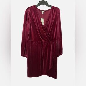 Nine West Long Sleeve Dress